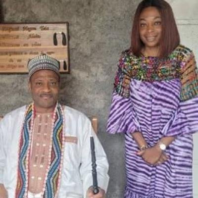 Rencontre officielle à la Chefferie Supérieure de Baleng – Galerie photos